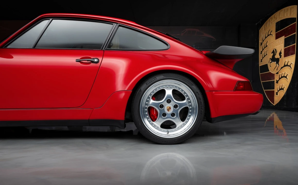 1994 Porsche 964 Turbo - Image 29 of 31