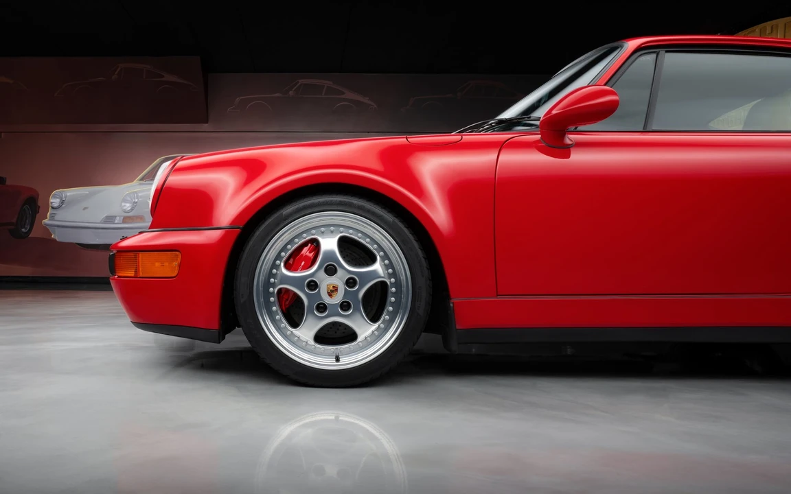 1994 Porsche 964 Turbo - Image 27 of 31