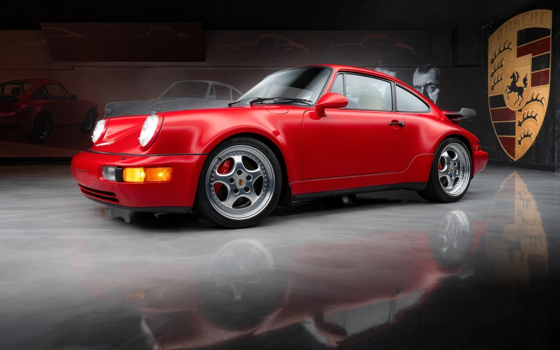 1994 Porsche 964 Turbo - Image 2 of 31