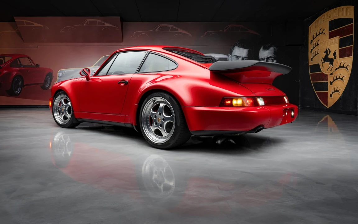 1994 Porsche 964 Turbo - Image 6 of 31