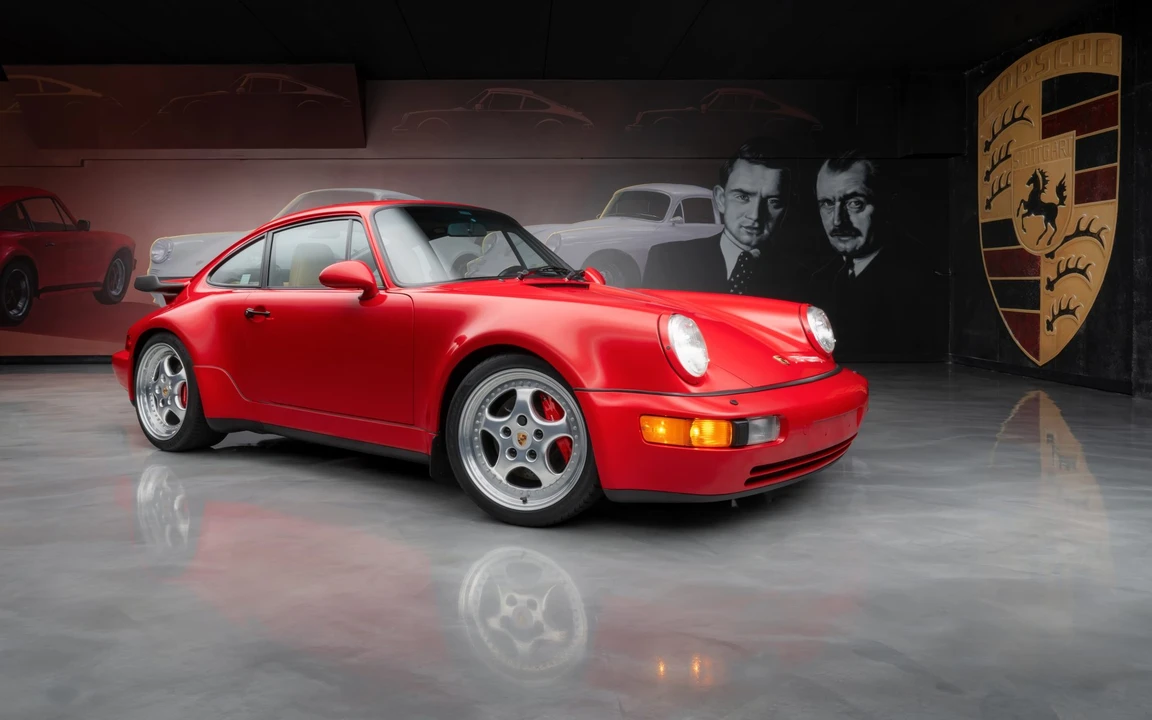 1994 Porsche 964 Turbo - Image 3 of 31