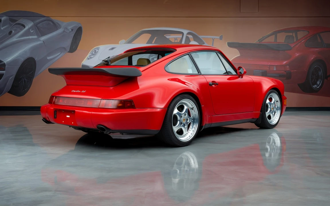 1994 Porsche 964 Turbo - Image 5 of 31