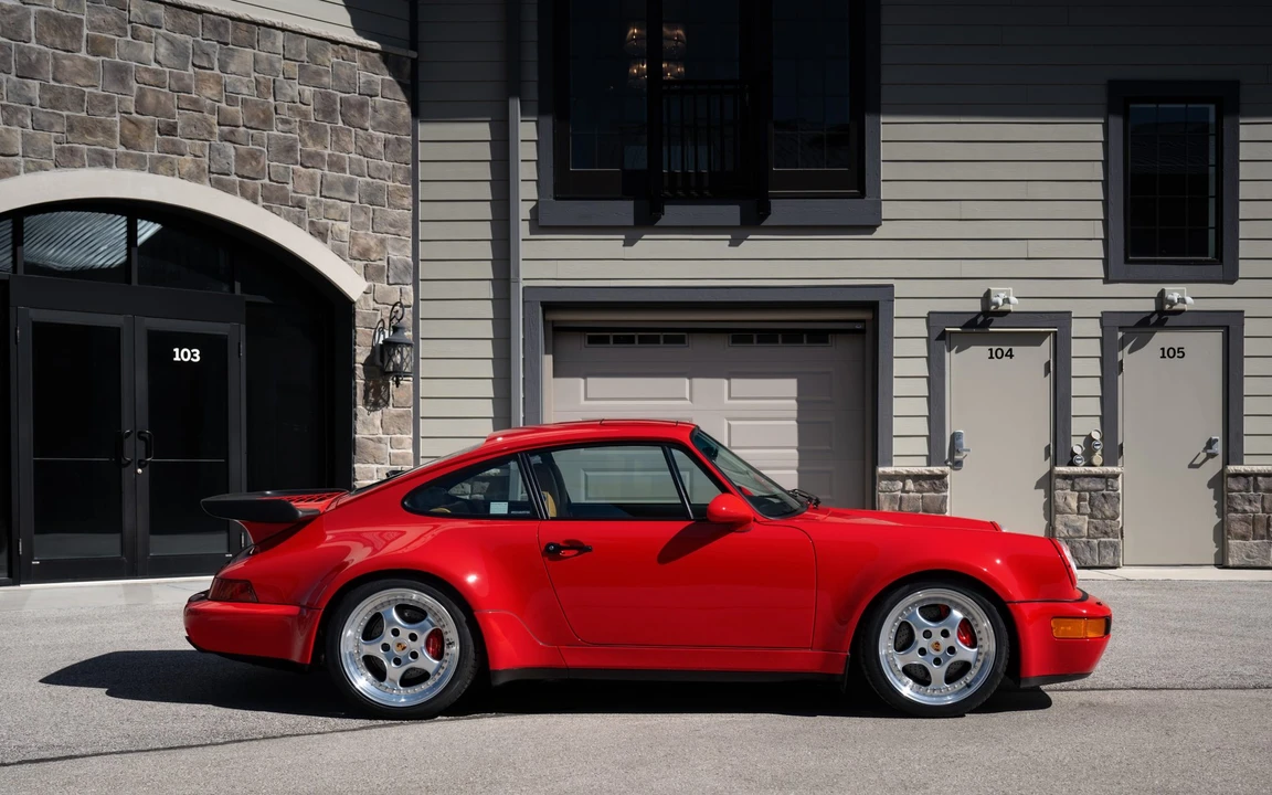 1994 Porsche 964 Turbo - Image 18 of 31