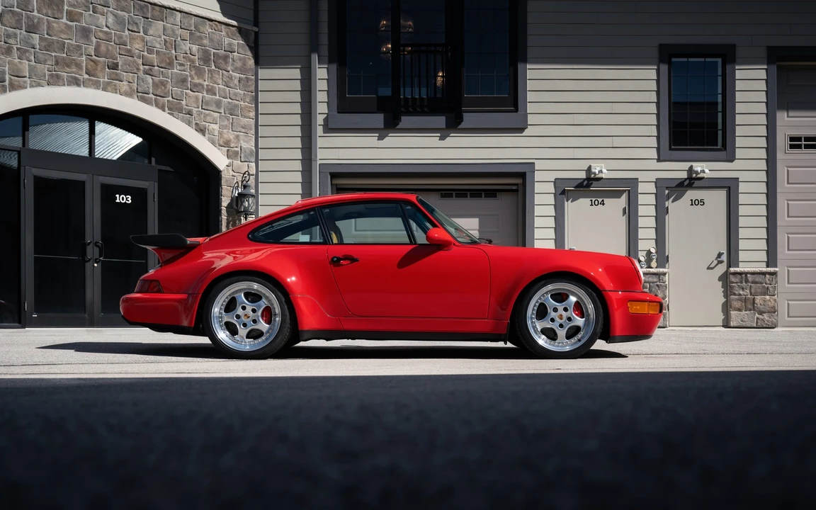 1994 Porsche 964 Turbo - Image 19 of 31