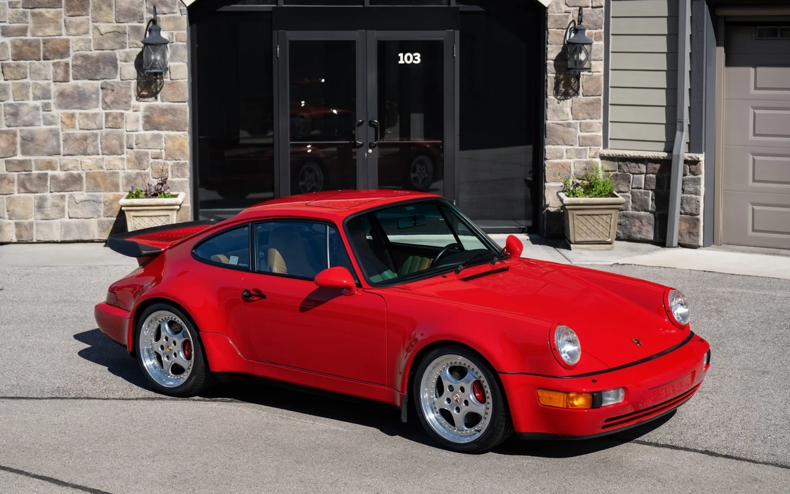 1994 Porsche 964 Turbo - Image 14 of 31