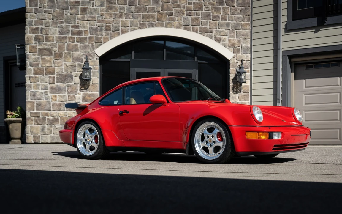 1994 Porsche 964 Turbo - Image 15 of 31