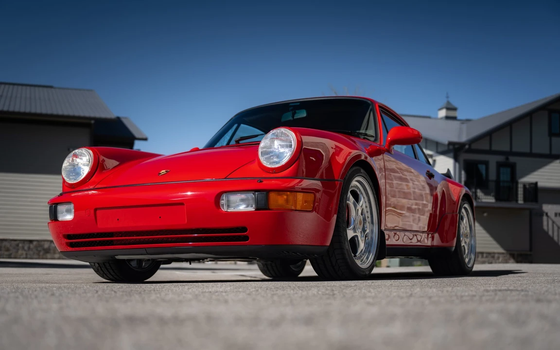 1994 Porsche 964 Turbo - Image 10 of 31