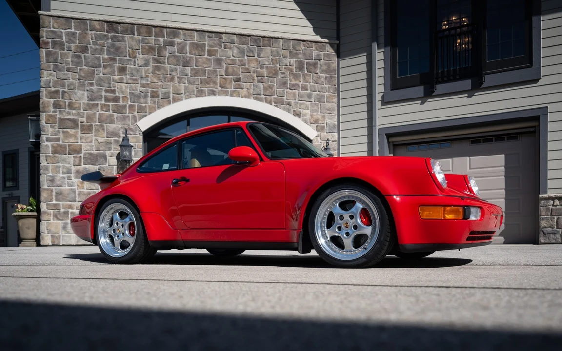 1994 Porsche 964 Turbo - Image 16 of 31