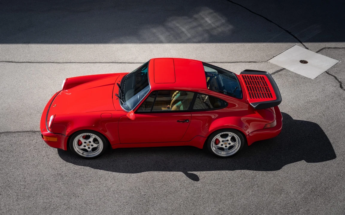 1994 Porsche 964 Turbo - Image 24 of 31