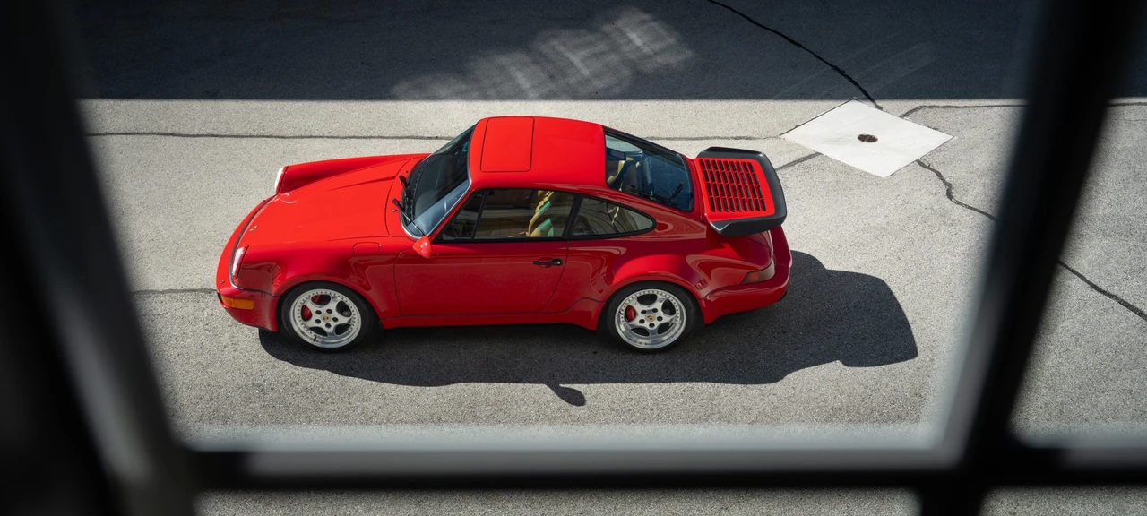 1994 Porsche 964 Turbo - Image 25 of 31