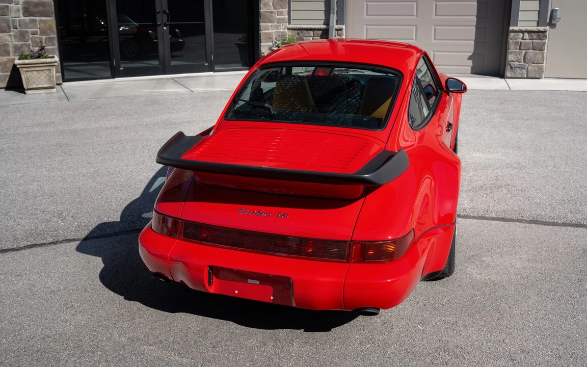 1994 Porsche 964 Turbo - Image 20 of 31