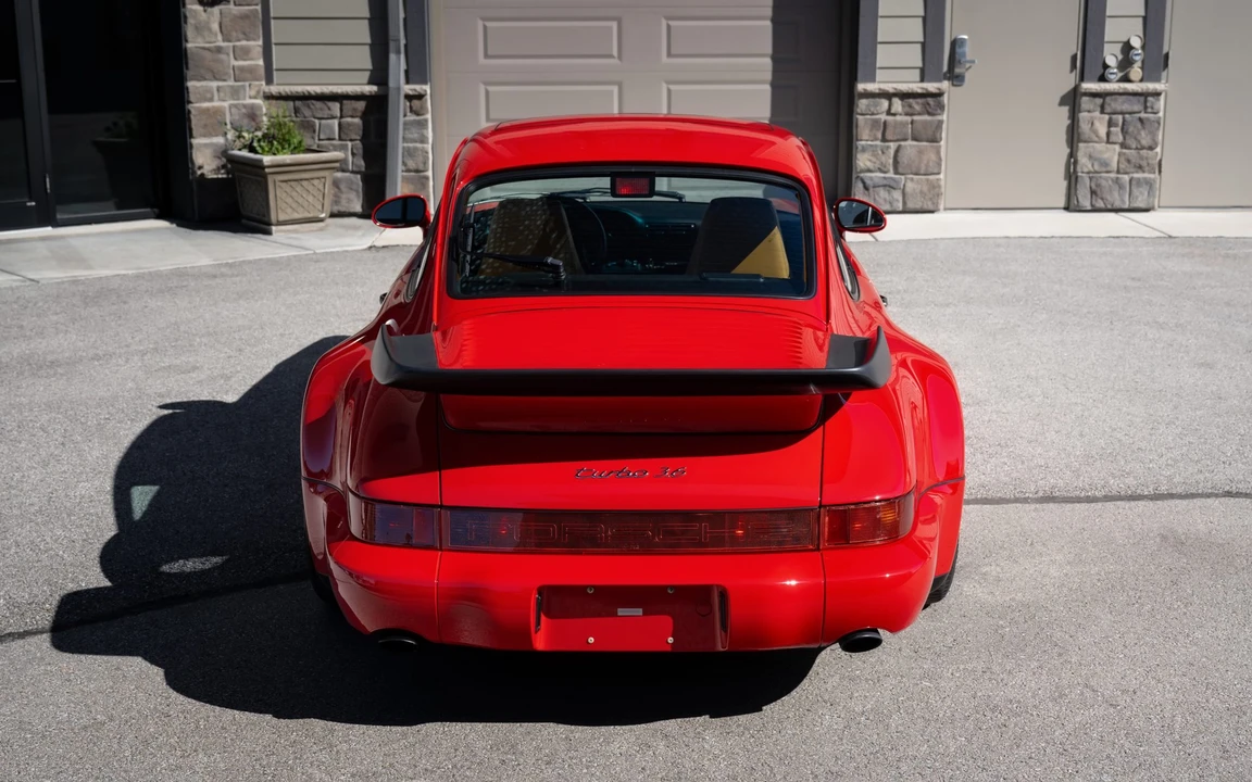 1994 Porsche 964 Turbo - Image 21 of 31