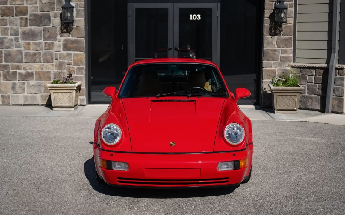 1994 Porsche 964 Turbo - Image 11 of 31