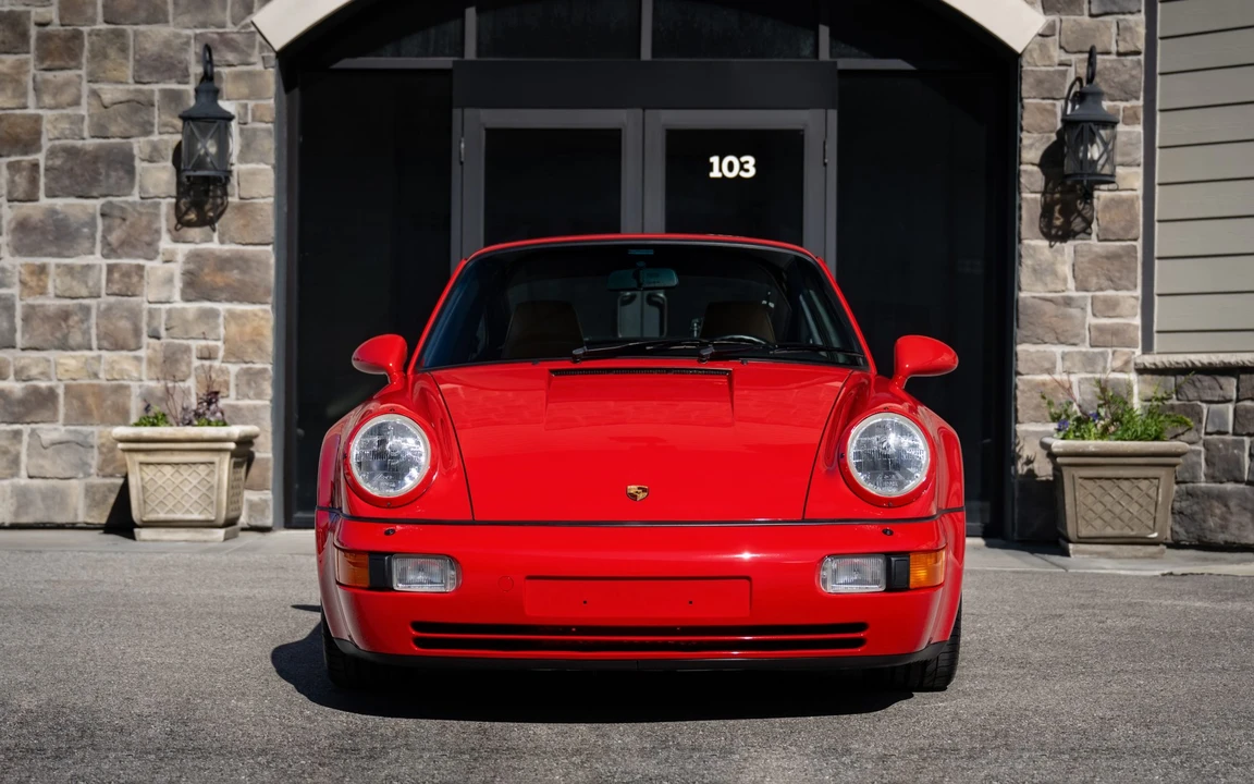1994 Porsche 964 Turbo - Image 12 of 31