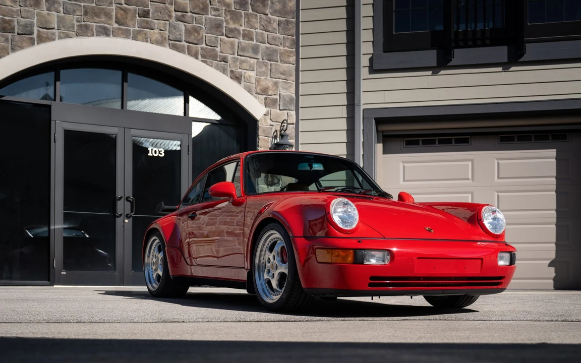 1994 Porsche 964 Turbo - Image 13 of 31