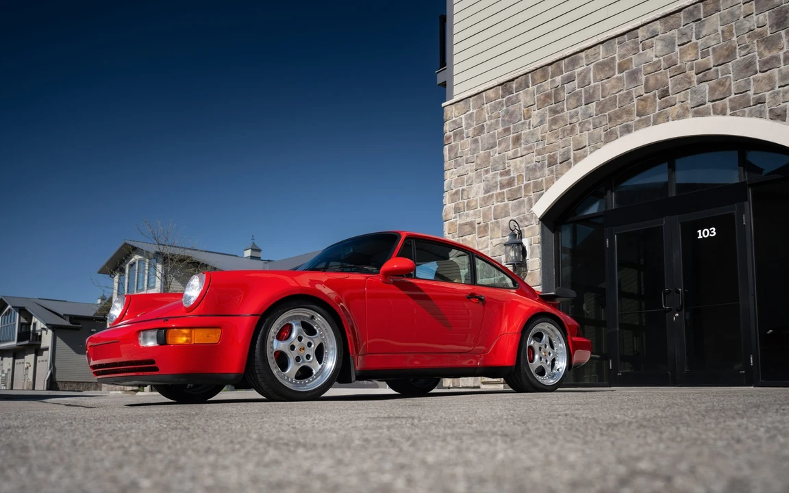 1994 Porsche 964 Turbo - Image 8 of 31