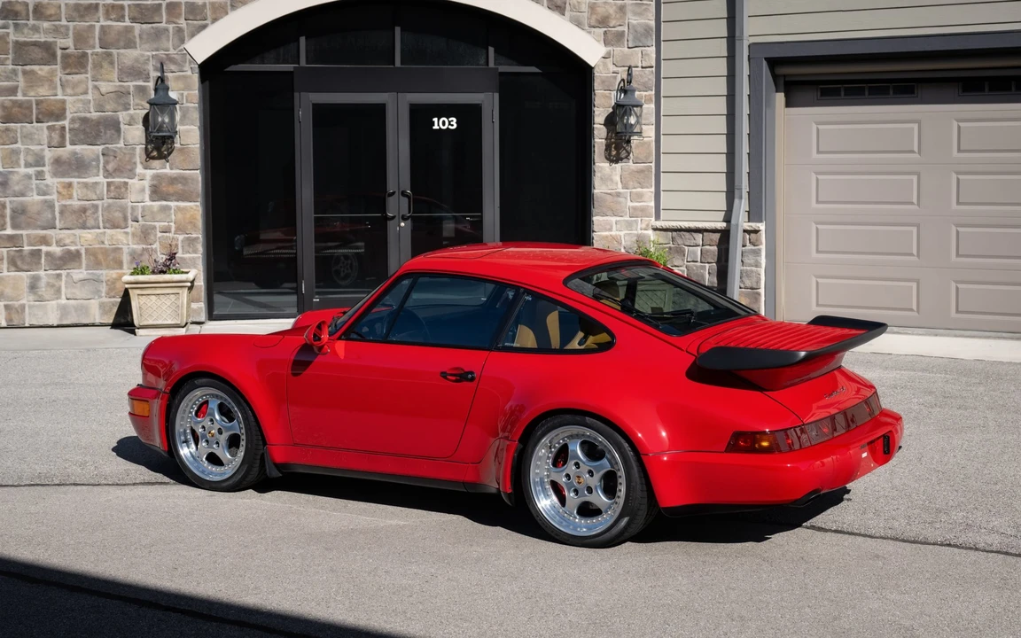1994 Porsche 964 Turbo - Image 22 of 31