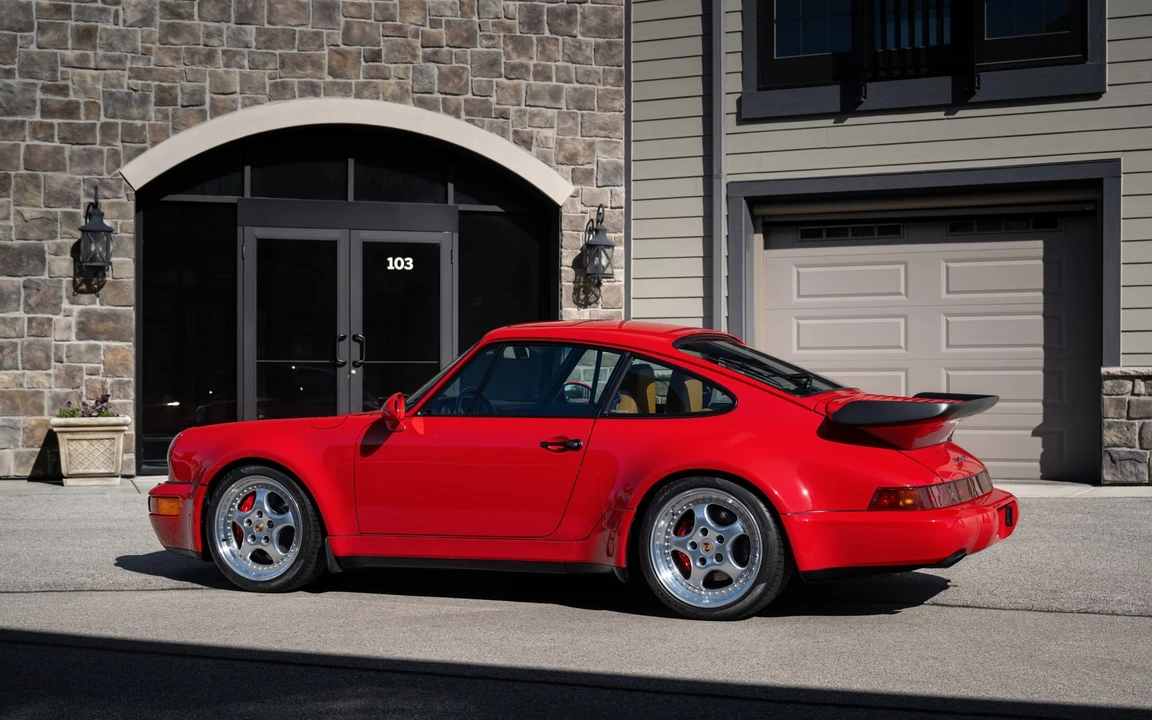 1994 Porsche 964 Turbo - Image 23 of 31