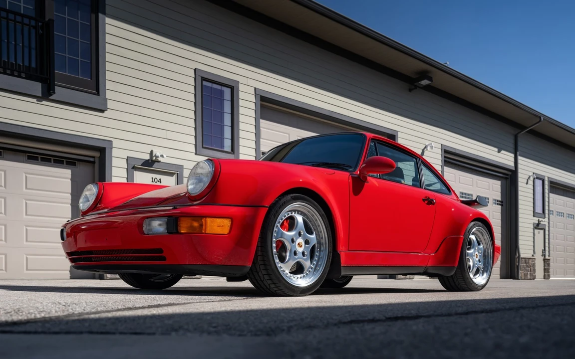 1994 Porsche 964 Turbo - Image 9 of 31