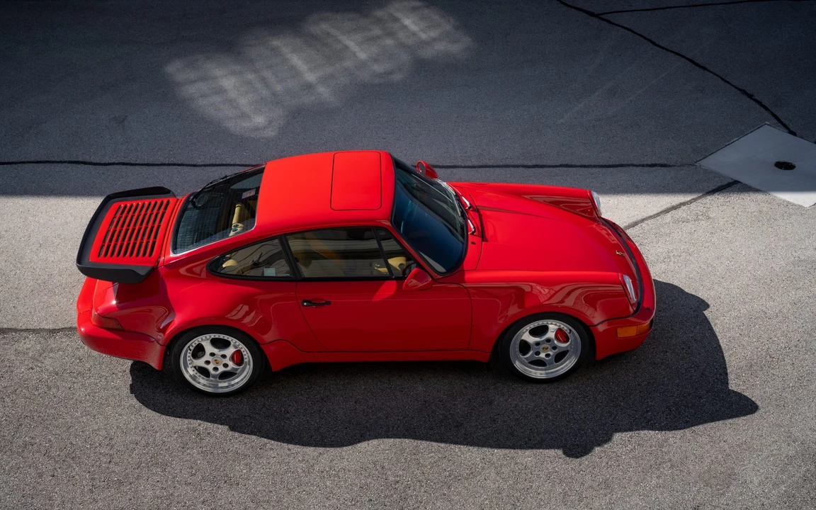 1994 Porsche 964 Turbo - Image 17 of 31