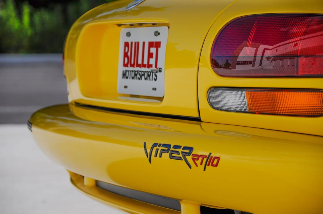 1995 Dodge Viper 1st Gen - Image 20 of 31