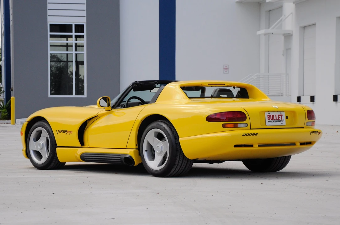 1995 Dodge Viper 1st Gen - Image 4 of 31