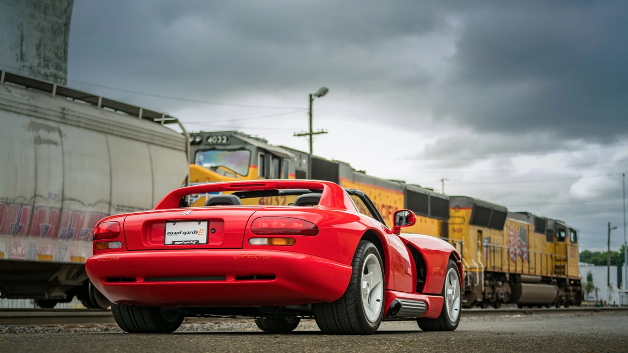 1995 Dodge Viper 1st Gen - Image 12 of 31