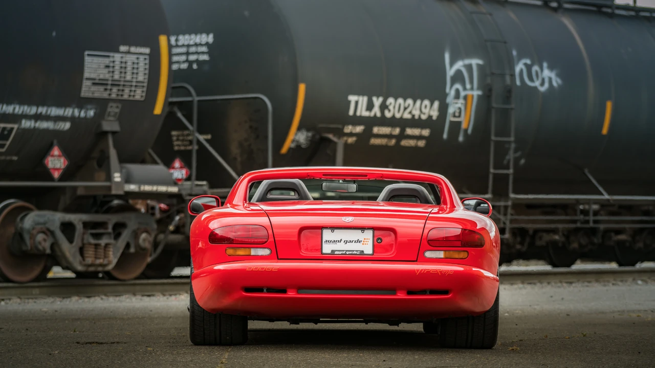 1995 Dodge Viper 1st Gen - Image 10 of 31
