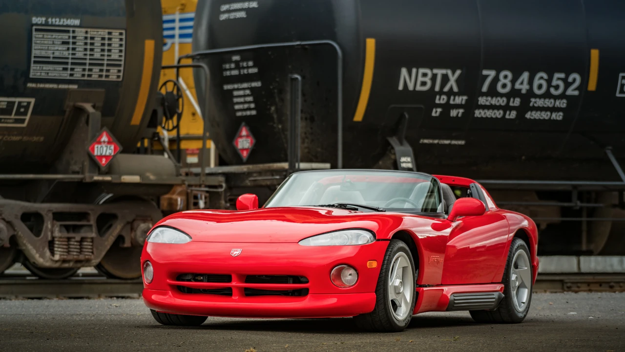 1995 Dodge Viper 1st Gen - Image 5 of 31