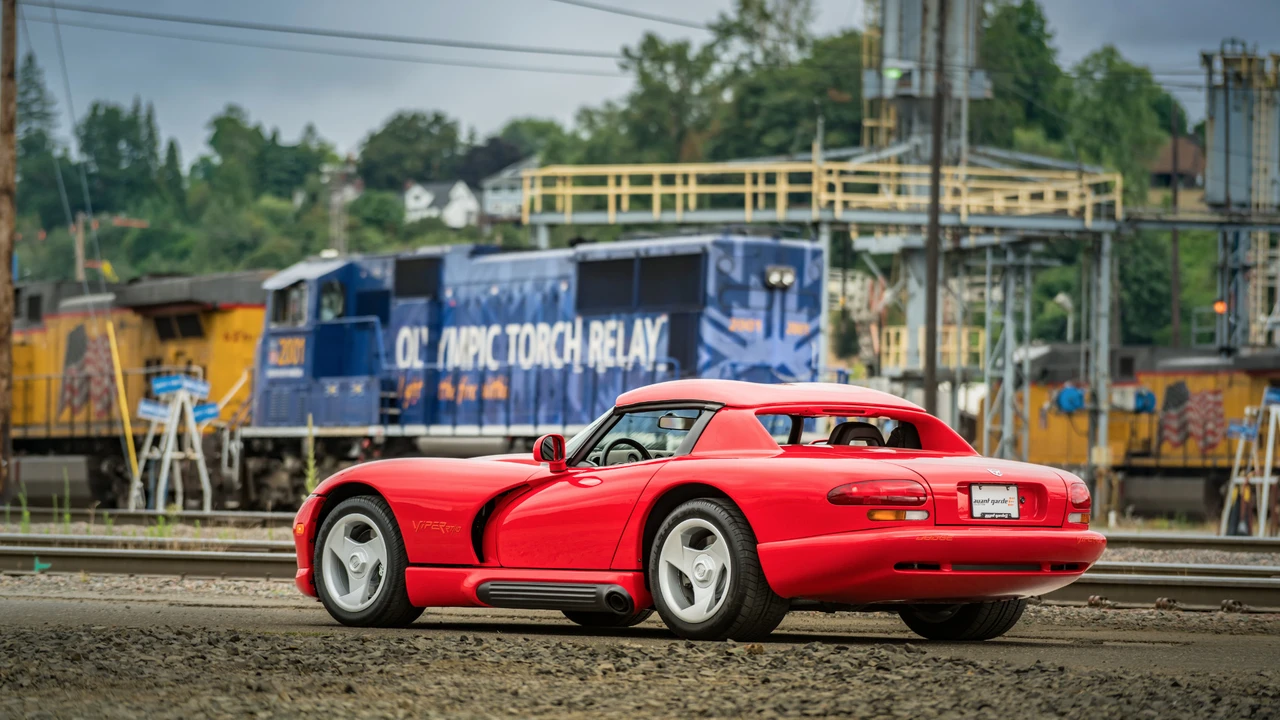 1995 Dodge Viper 1st Gen - Image 8 of 31