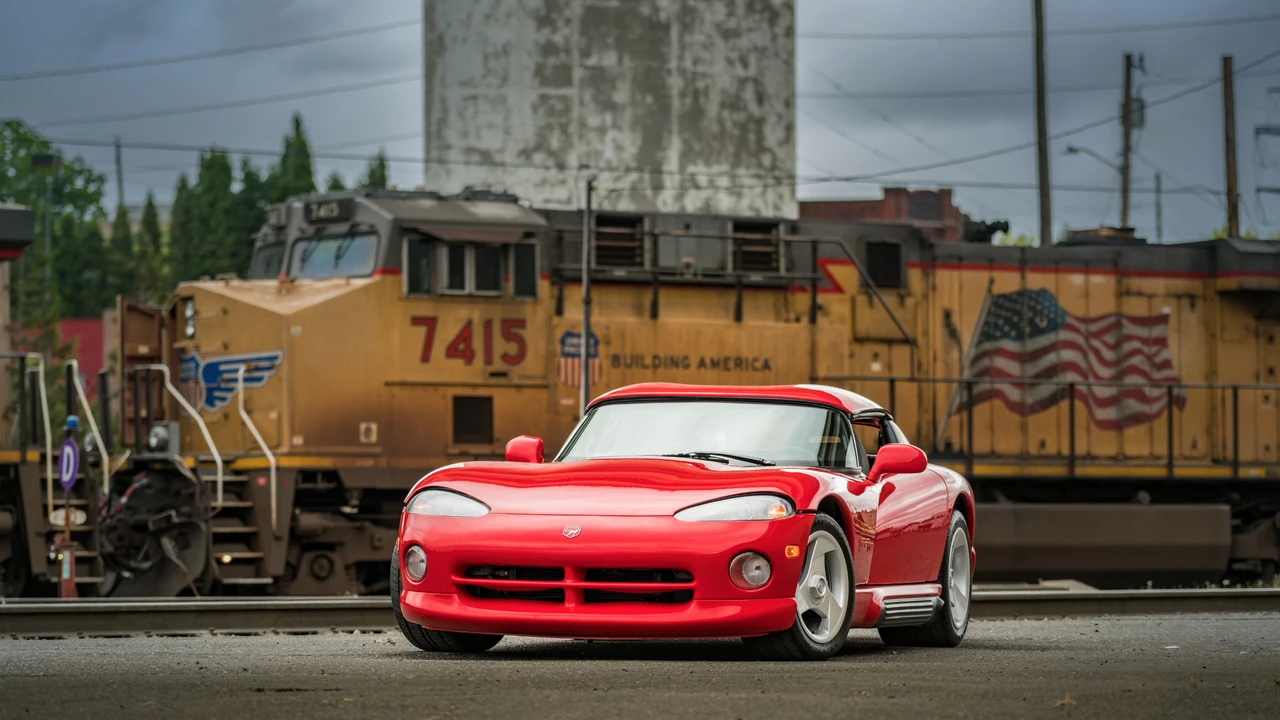1995 Dodge Viper 1st Gen - Image 3 of 31