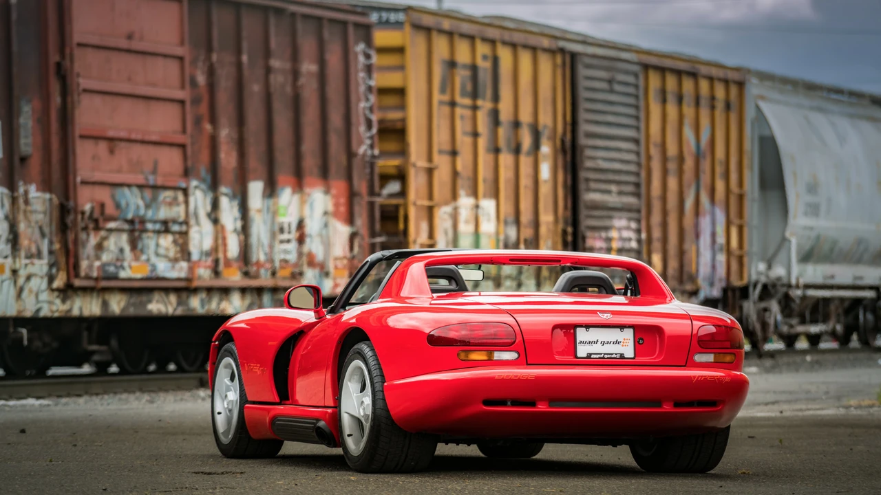 1995 Dodge Viper 1st Gen - Image 9 of 31
