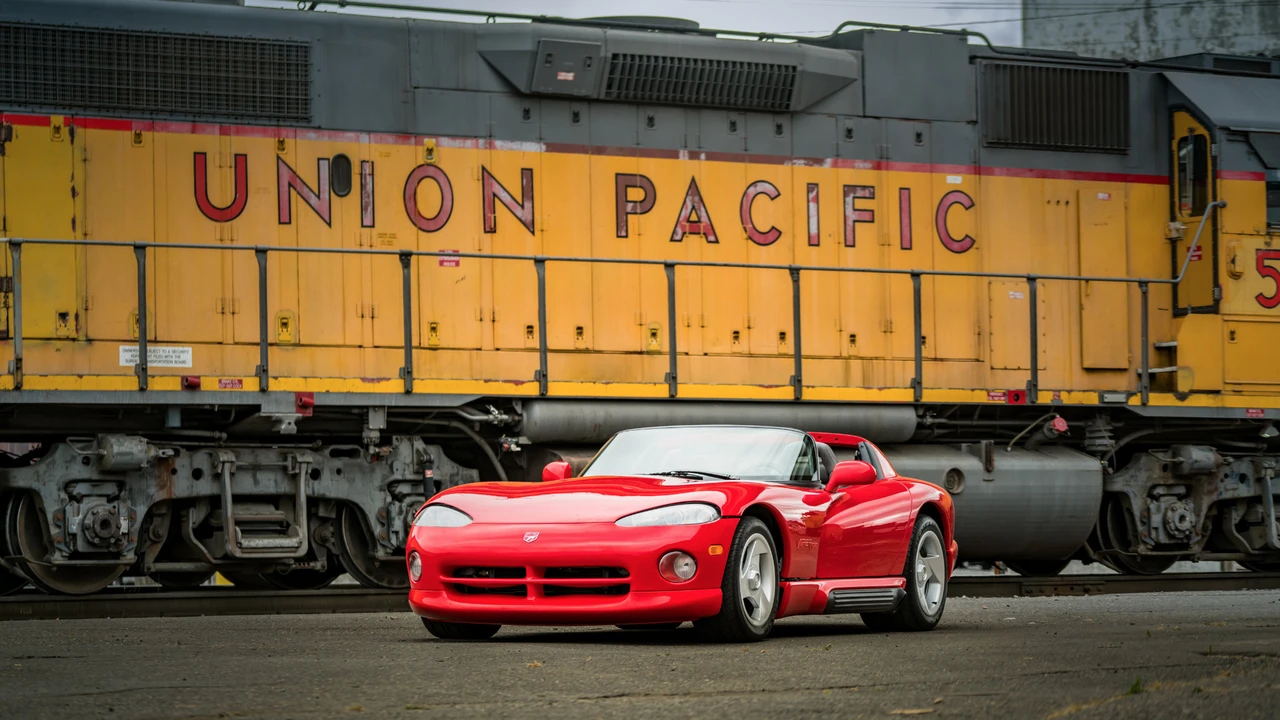 1995 Dodge Viper 1st Gen - Image 4 of 31