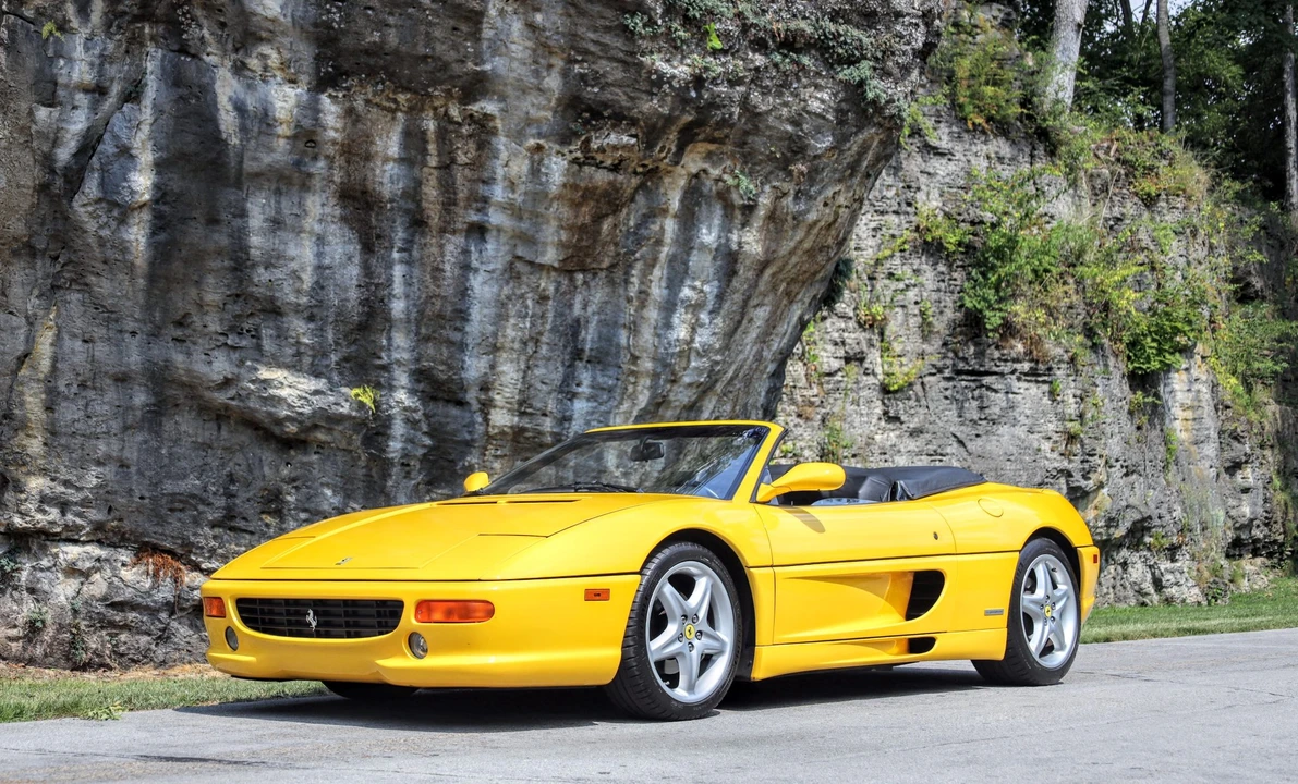 1995 Ferrari F355 Spider - Image 4 of 31
