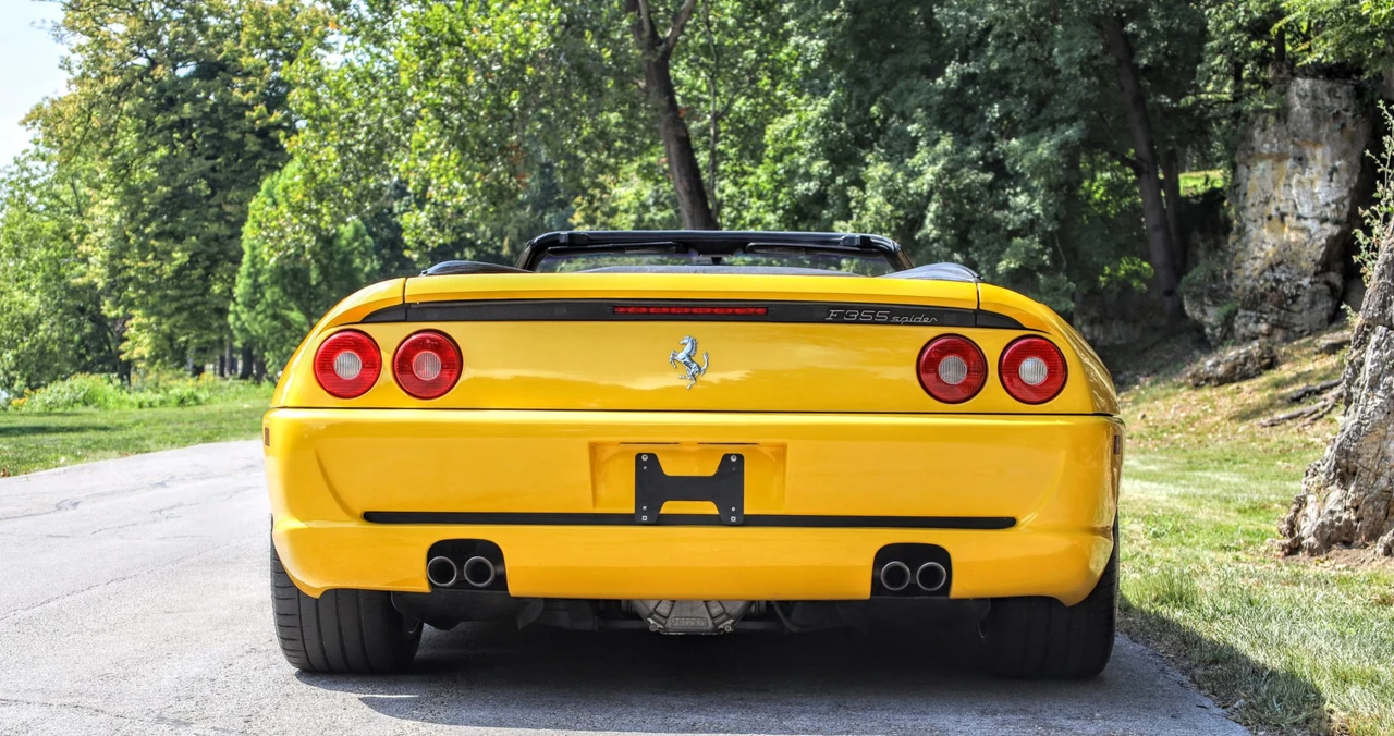 1995 Ferrari F355 Spider - Image 20 of 31