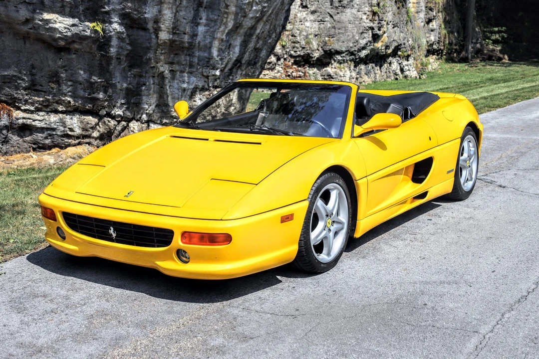 1995 Ferrari F355 Spider - Image 5 of 31
