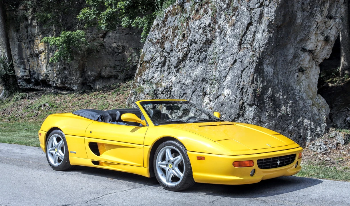 1995 Ferrari F355 Spider - Image 9 of 31
