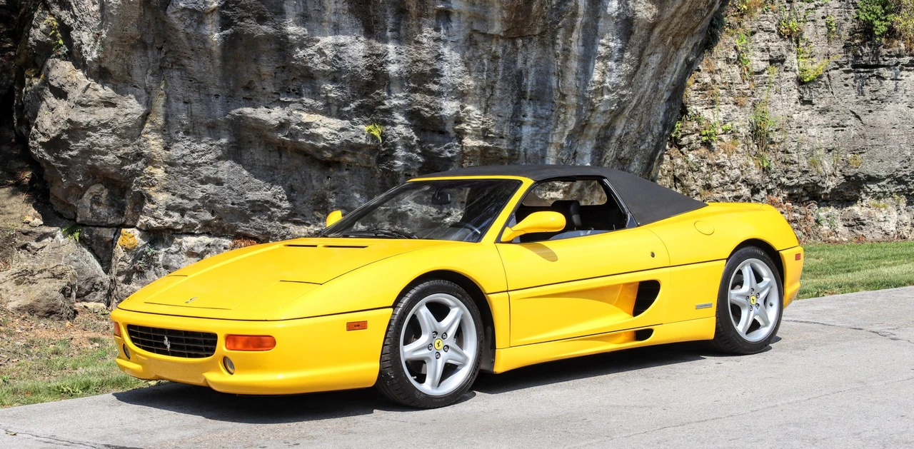 1995 Ferrari F355 Spider - Image 29 of 31