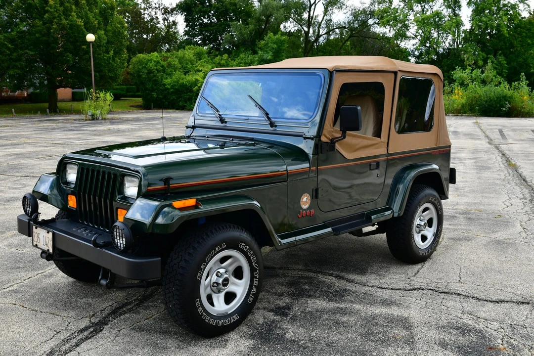 1995 Jeep YJ Wrangler - Image 2 of 31