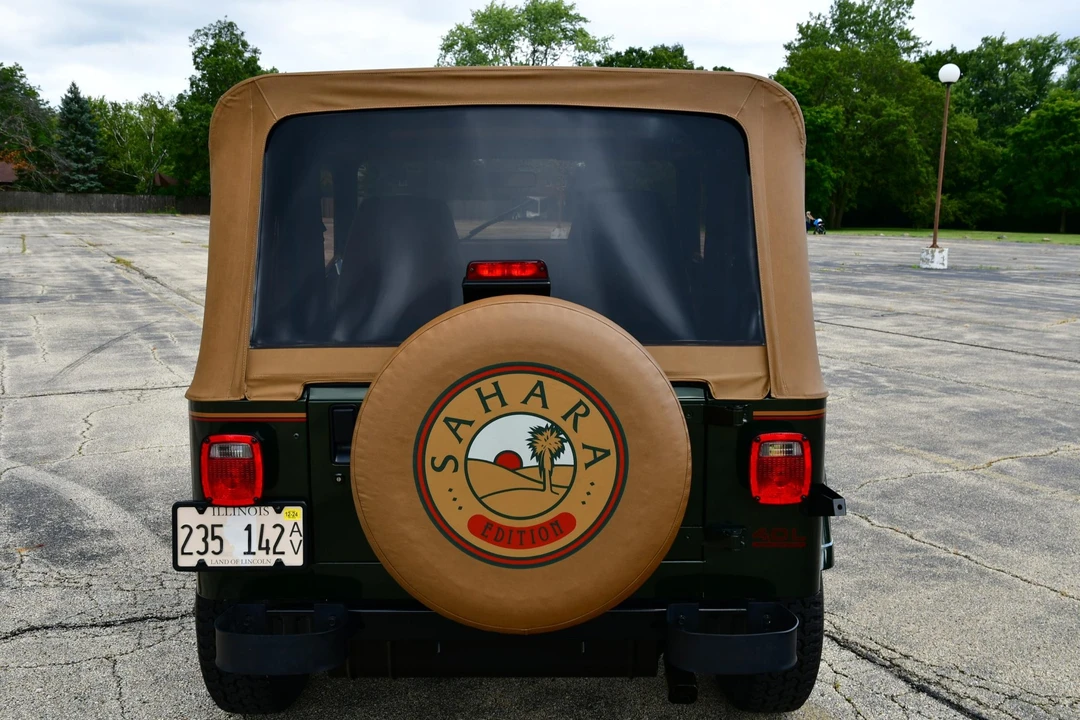 1995 Jeep YJ Wrangler - Image 7 of 31