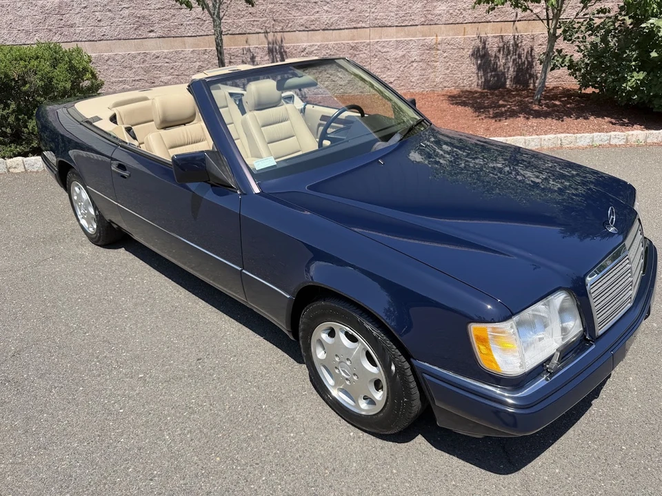 1995 Mercedes-Benz W124 E-Class - Image 17 of 31