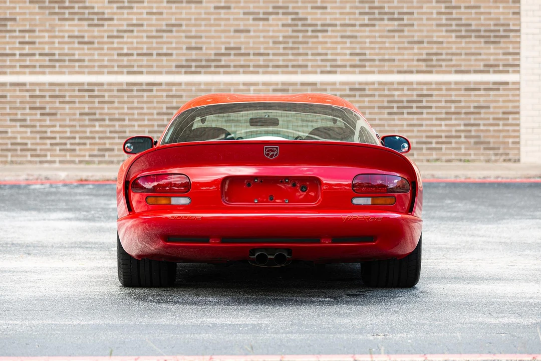 1997 Dodge Viper GTS 2nd Gen - Image 10 of 31