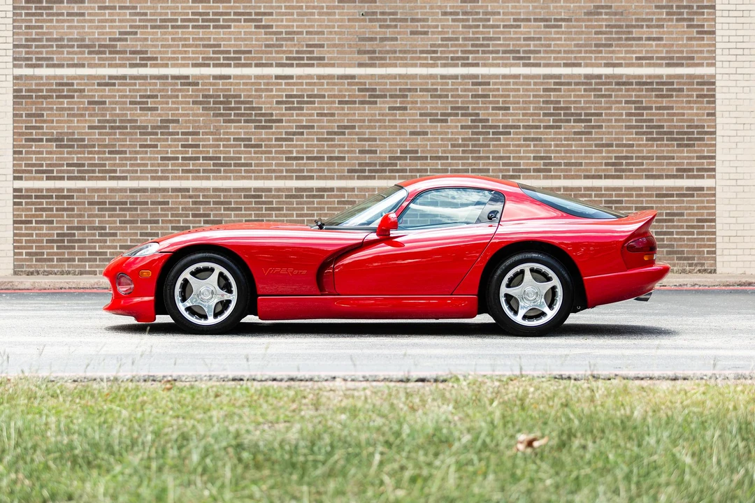 1997 Dodge Viper GTS 2nd Gen - Image 7 of 31