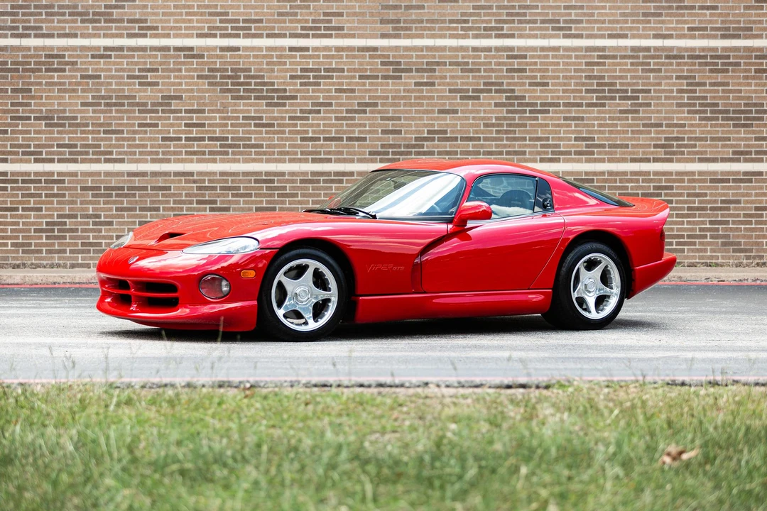 1997 Dodge Viper GTS 2nd Gen - Image 6 of 31