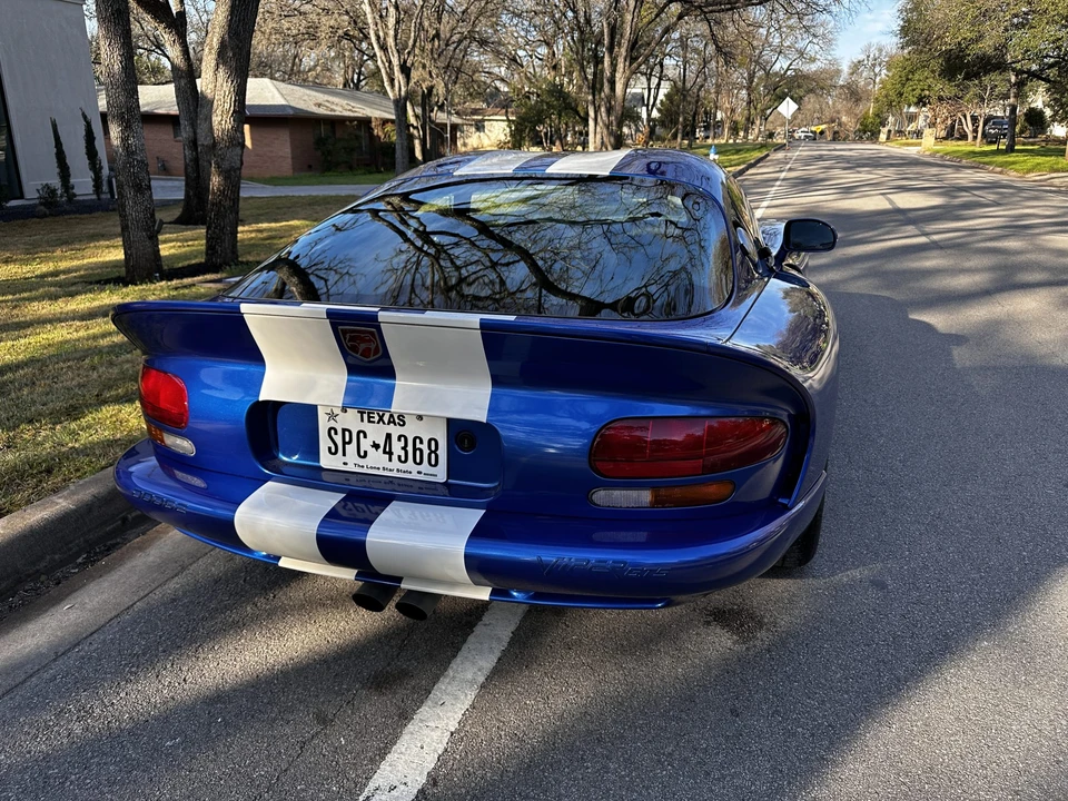 1997 Dodge Viper GTS 2nd Gen - Image 12 of 31