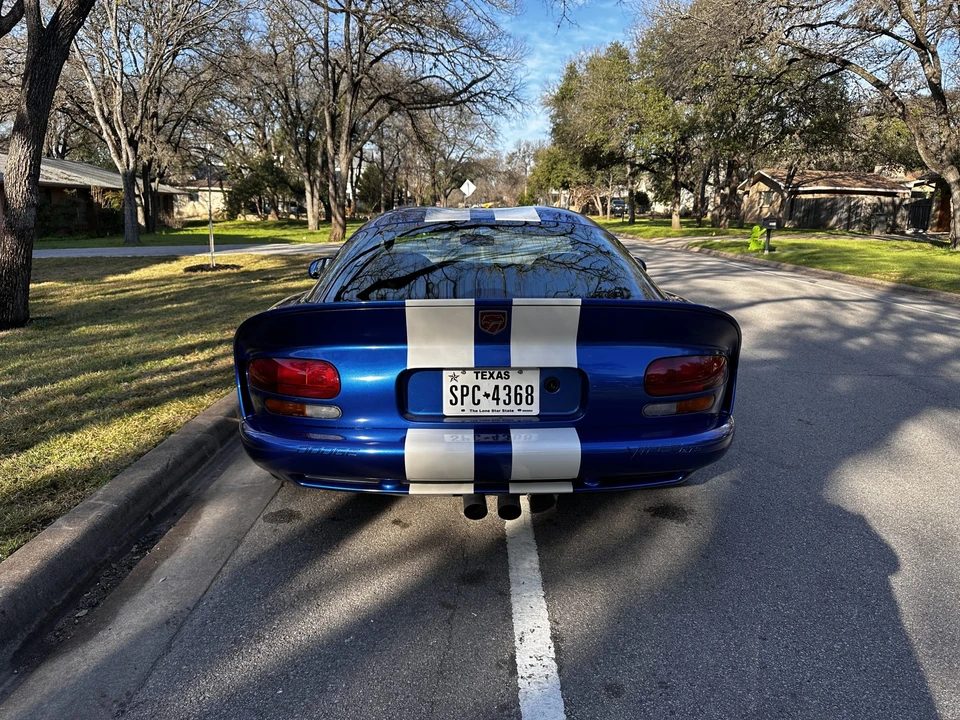 1997 Dodge Viper GTS 2nd Gen - Image 13 of 31
