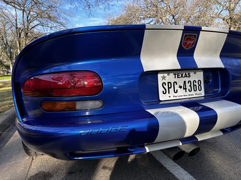 1997 Dodge Viper GTS 2nd Gen - Image 29 of 31