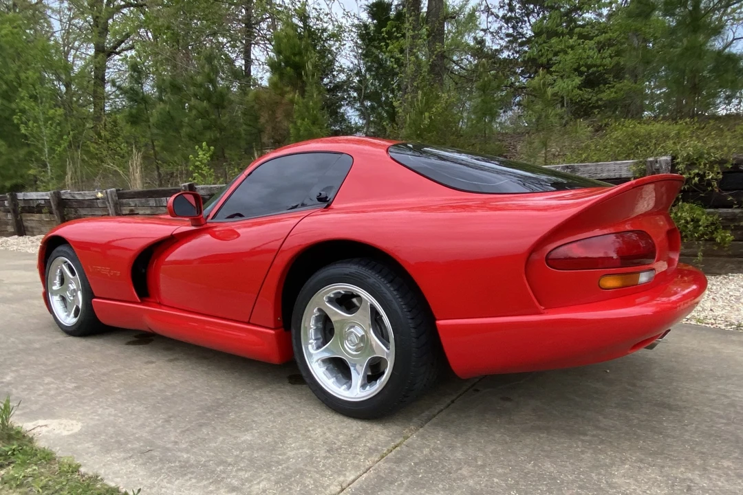 1997 Dodge Viper GTS 2nd Gen - Image 6 of 31