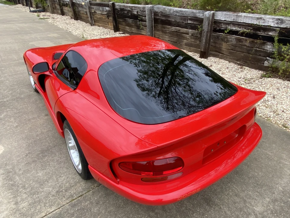 1997 Dodge Viper GTS 2nd Gen - Image 31 of 31