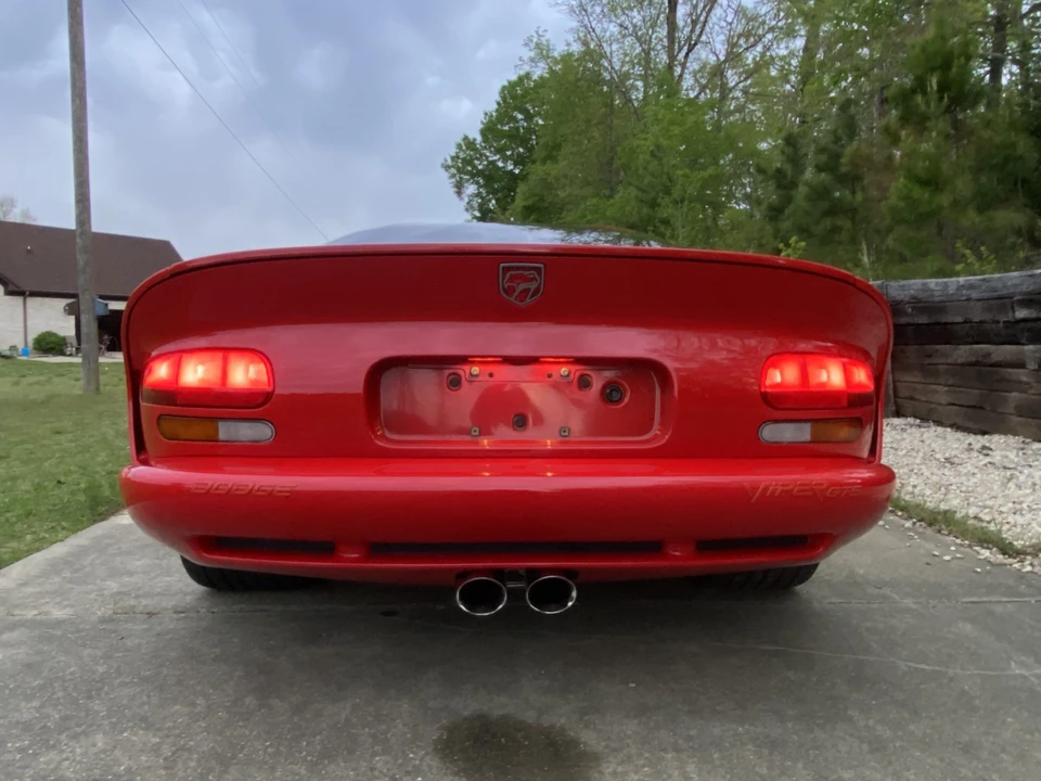 1997 Dodge Viper GTS 2nd Gen - Image 13 of 31